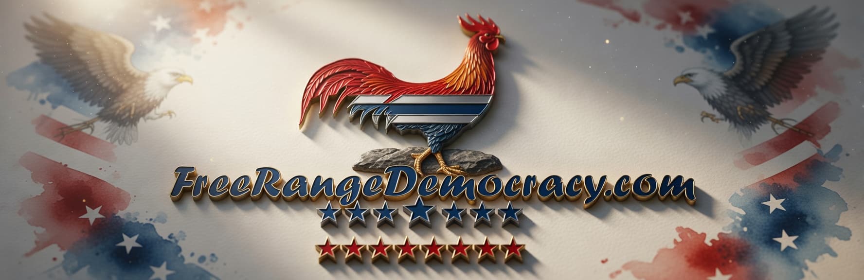 FreeRangeDemocracy.com banner
