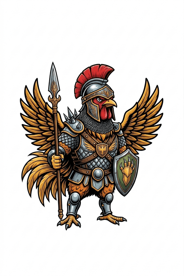 The Rooster — guardian of democracy