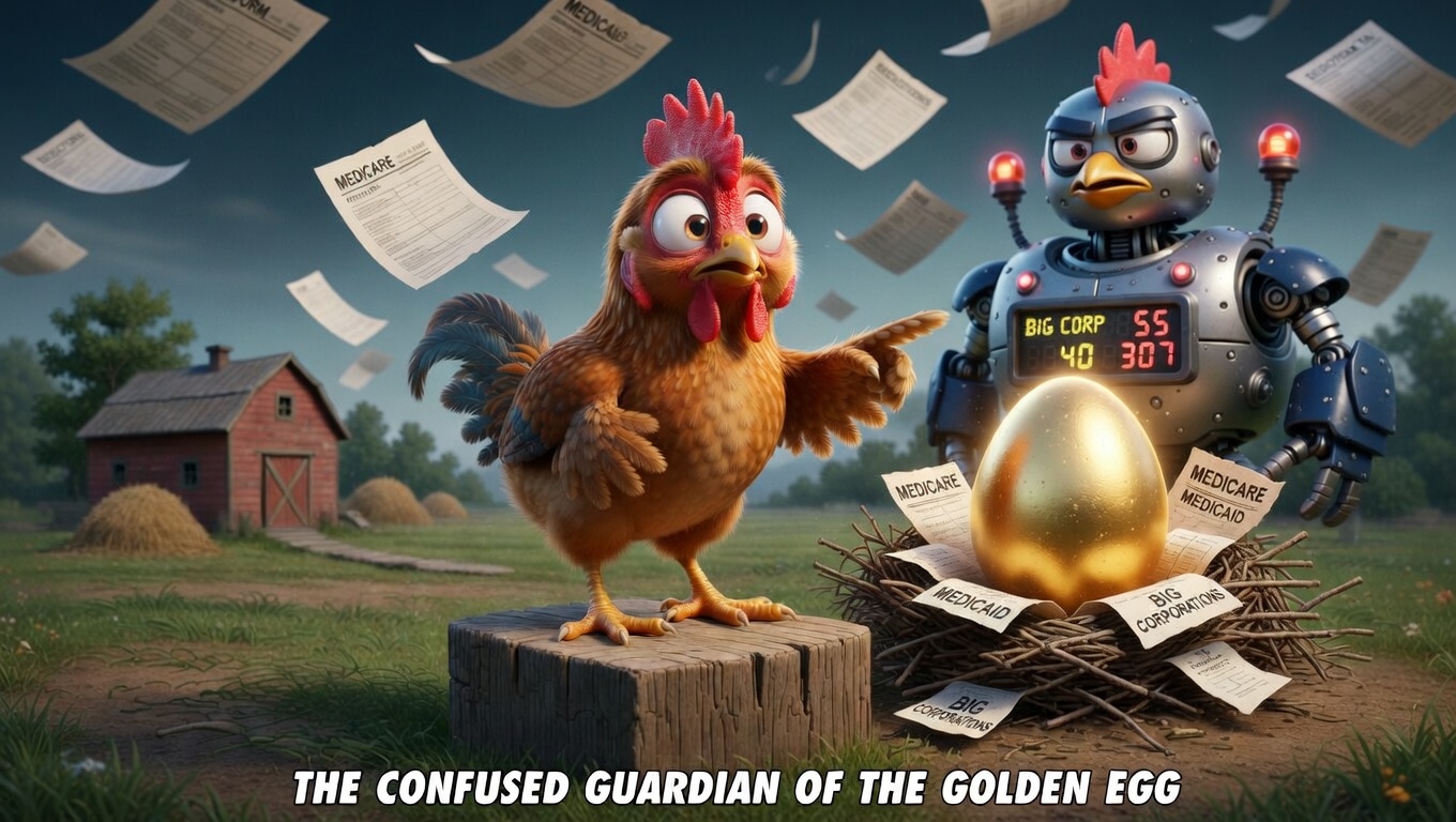 Part 2: The Egg - Corporate Influence and the Backbone of Americas ...